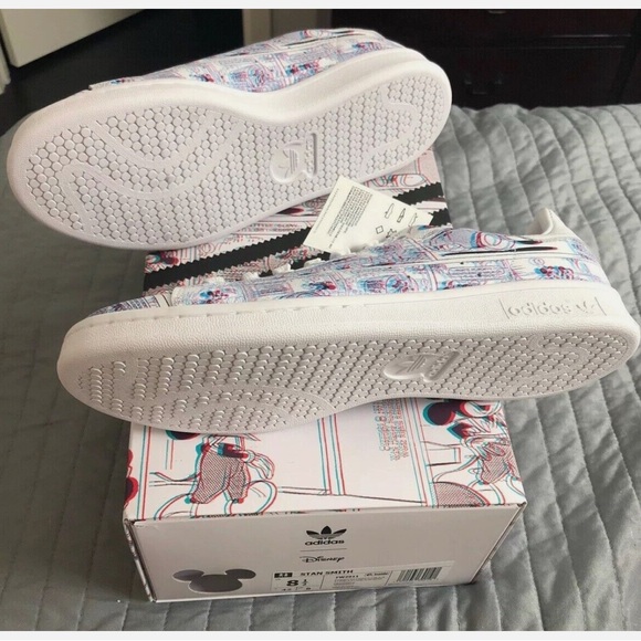 Adidas Stan Smith Mickey Mouse 3D shoes - Picture 4 of 12